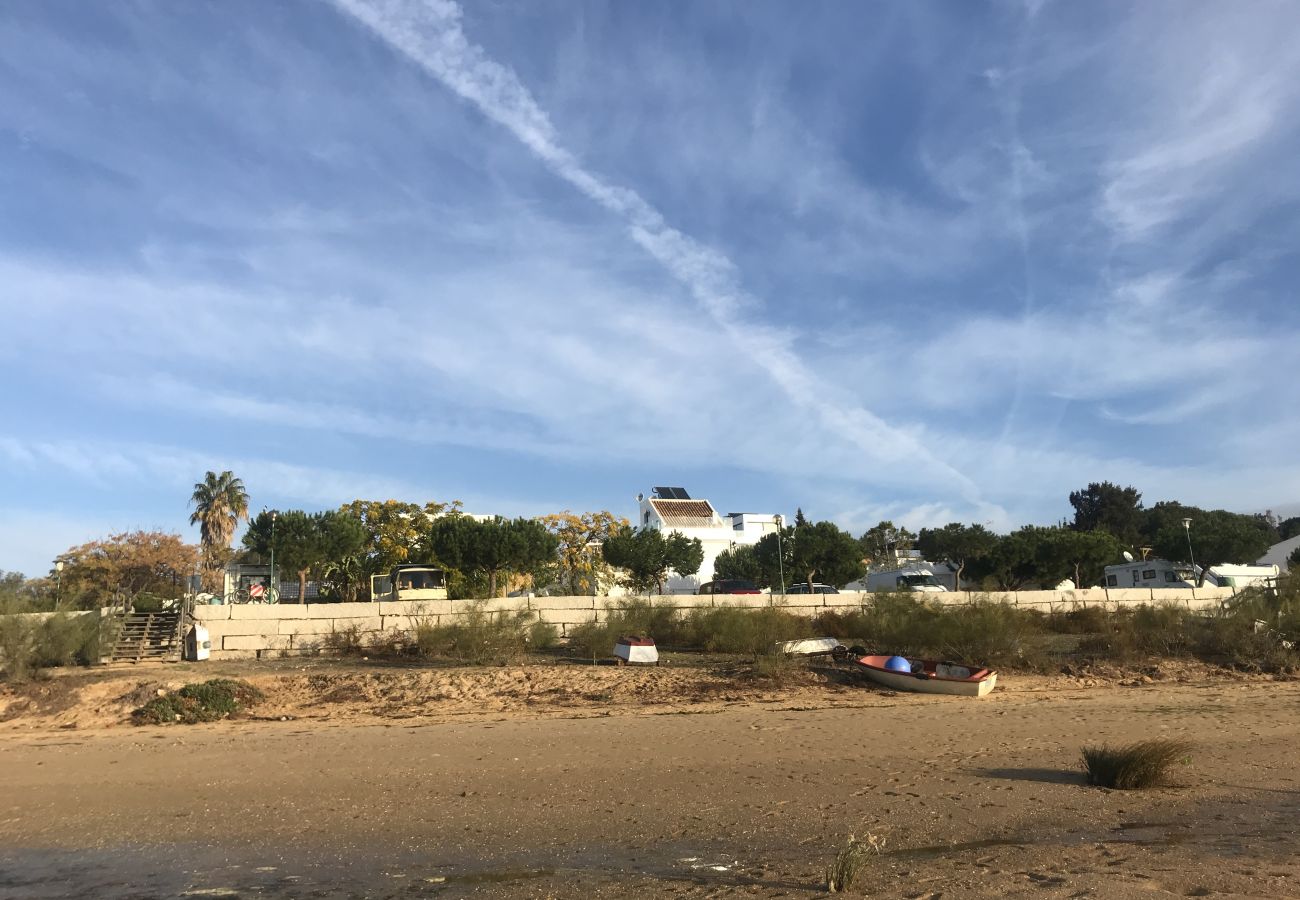 Appartement à Vila Nova de Cacela - Appartement près de la plage Algarve Cacela Velha terrasse