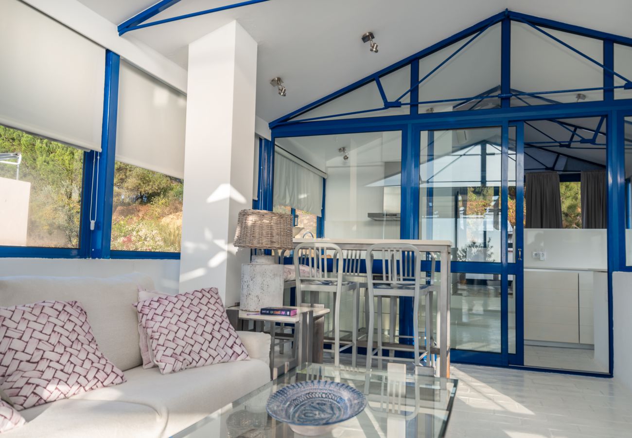 Appartement à Vila Nova de Cacela - Penthouse avec vue sur la mer près de la plage de l'Algarve