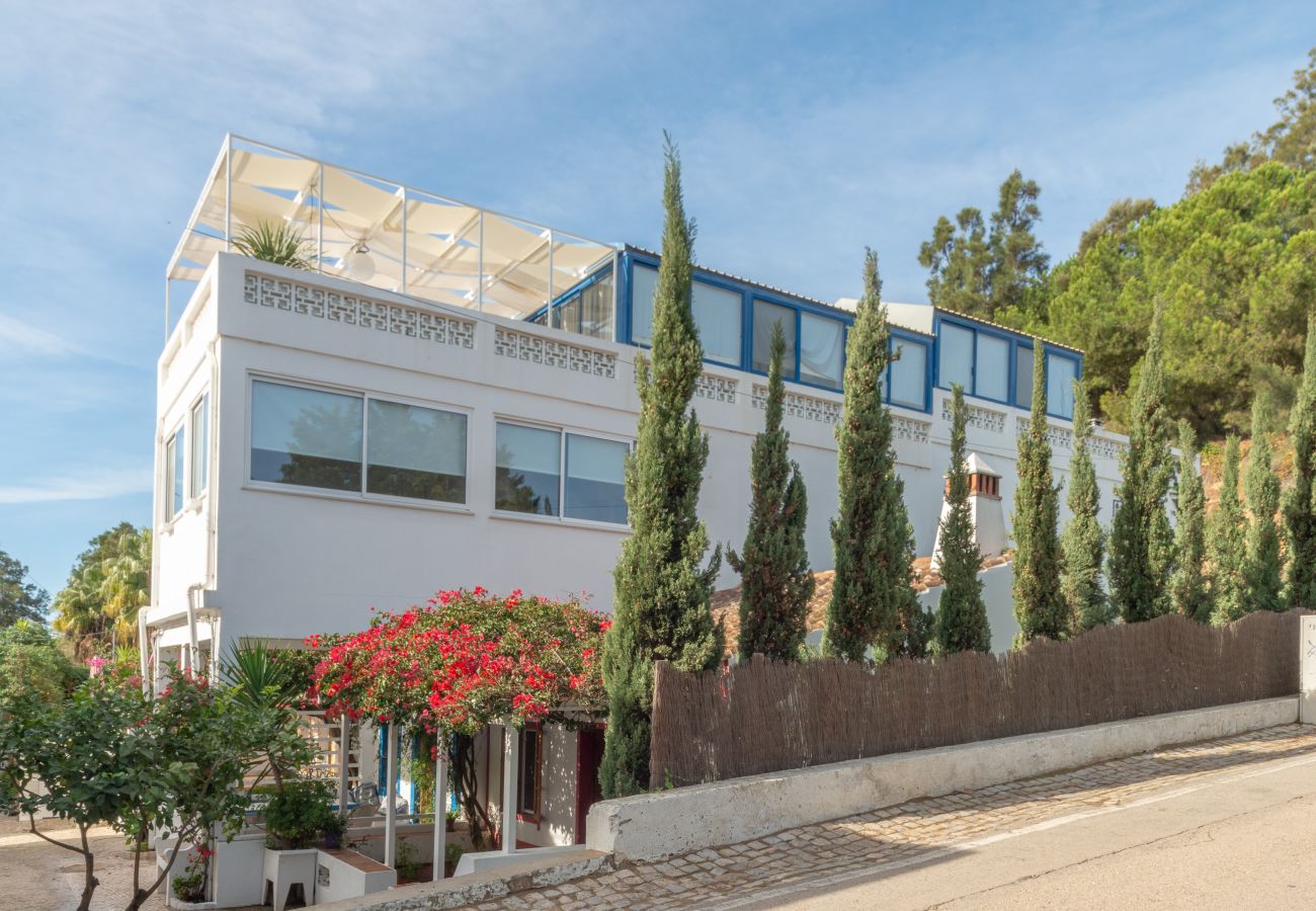 Appartement à Vila Nova de Cacela - Penthouse avec vue sur la mer près de la plage de l'Algarve