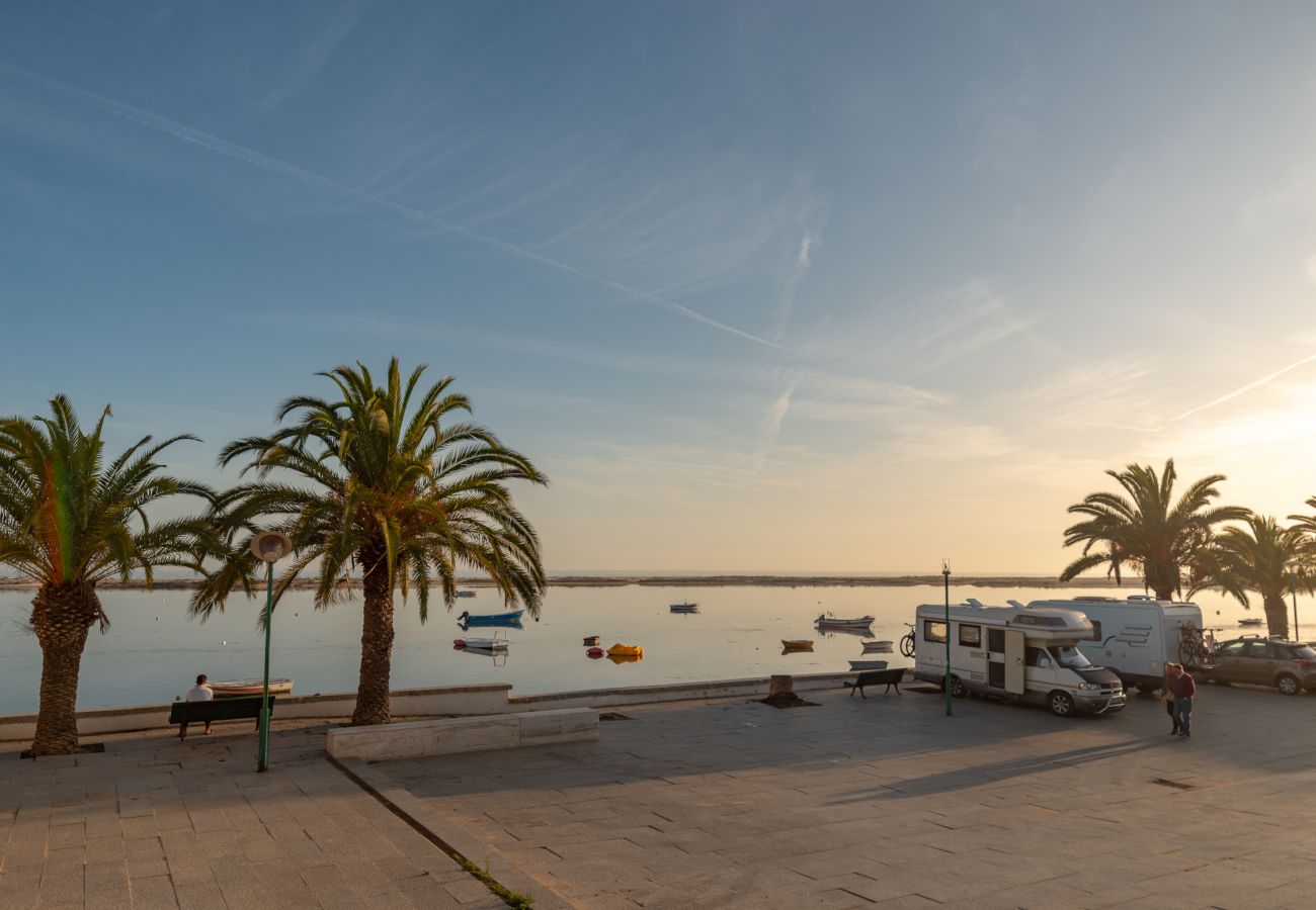 Appartement à Vila Nova de Cacela - Penthouse avec vue sur la mer près de la plage de l'Algarve