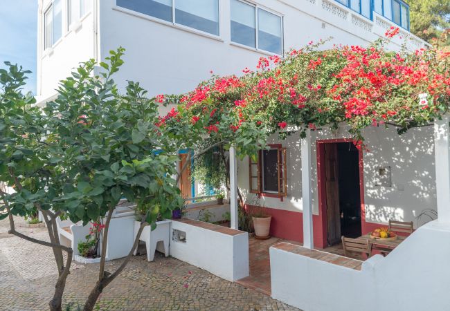  à Vila Nova de Cacela - Appartement à Playa de Fabrica, Cacela Velha Algarve avec terrasse