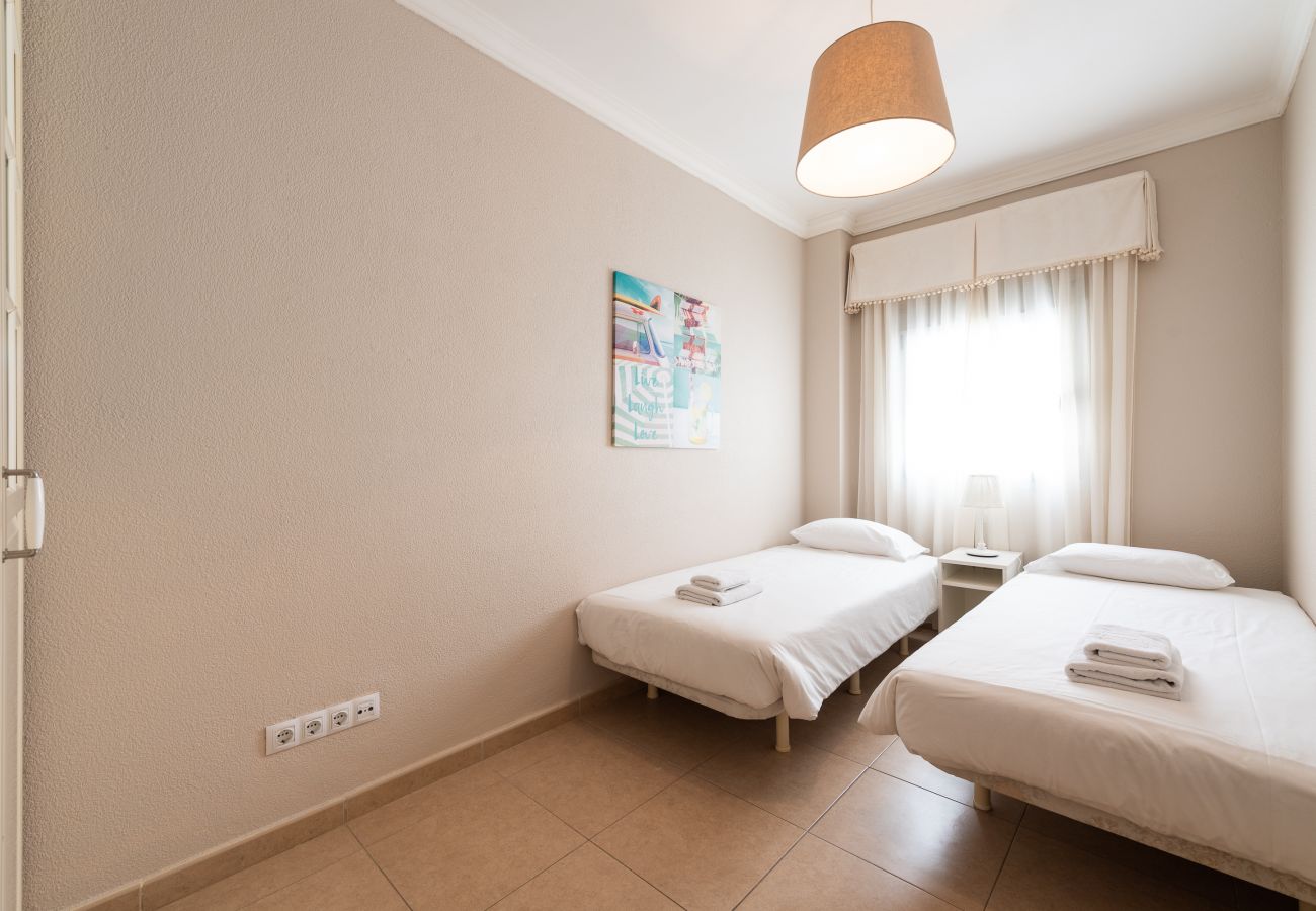 Appartement à Las Palmas de Gran Canaria - Appartement avec 1 chambres à 5 m de la plage