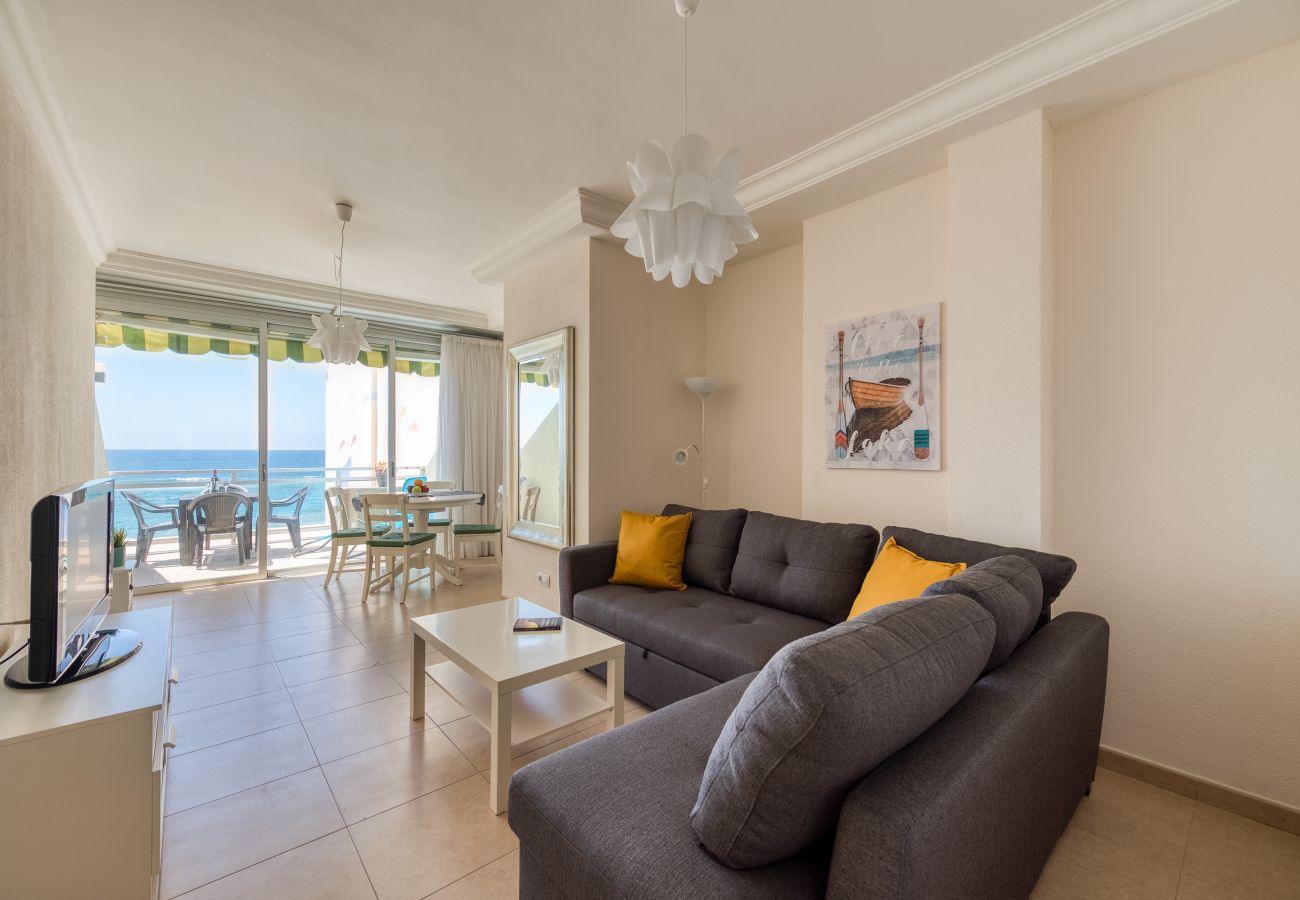 Appartement à Las Palmas de Gran Canaria - Appartement avec 1 chambres à 5 m de la plage