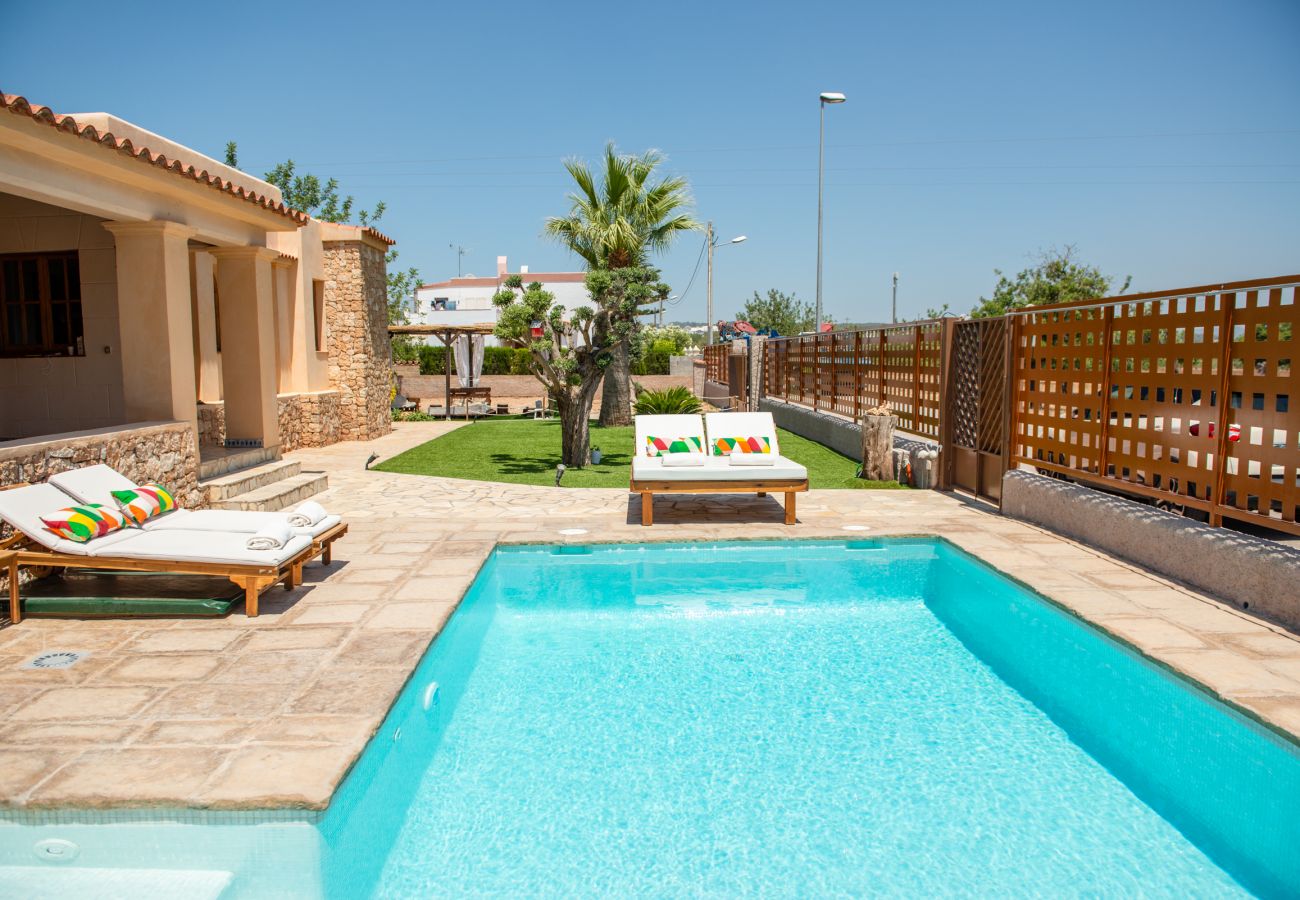 Villa à Ibiza - Villa pour 6 personnes à Ibiza / Eivissa