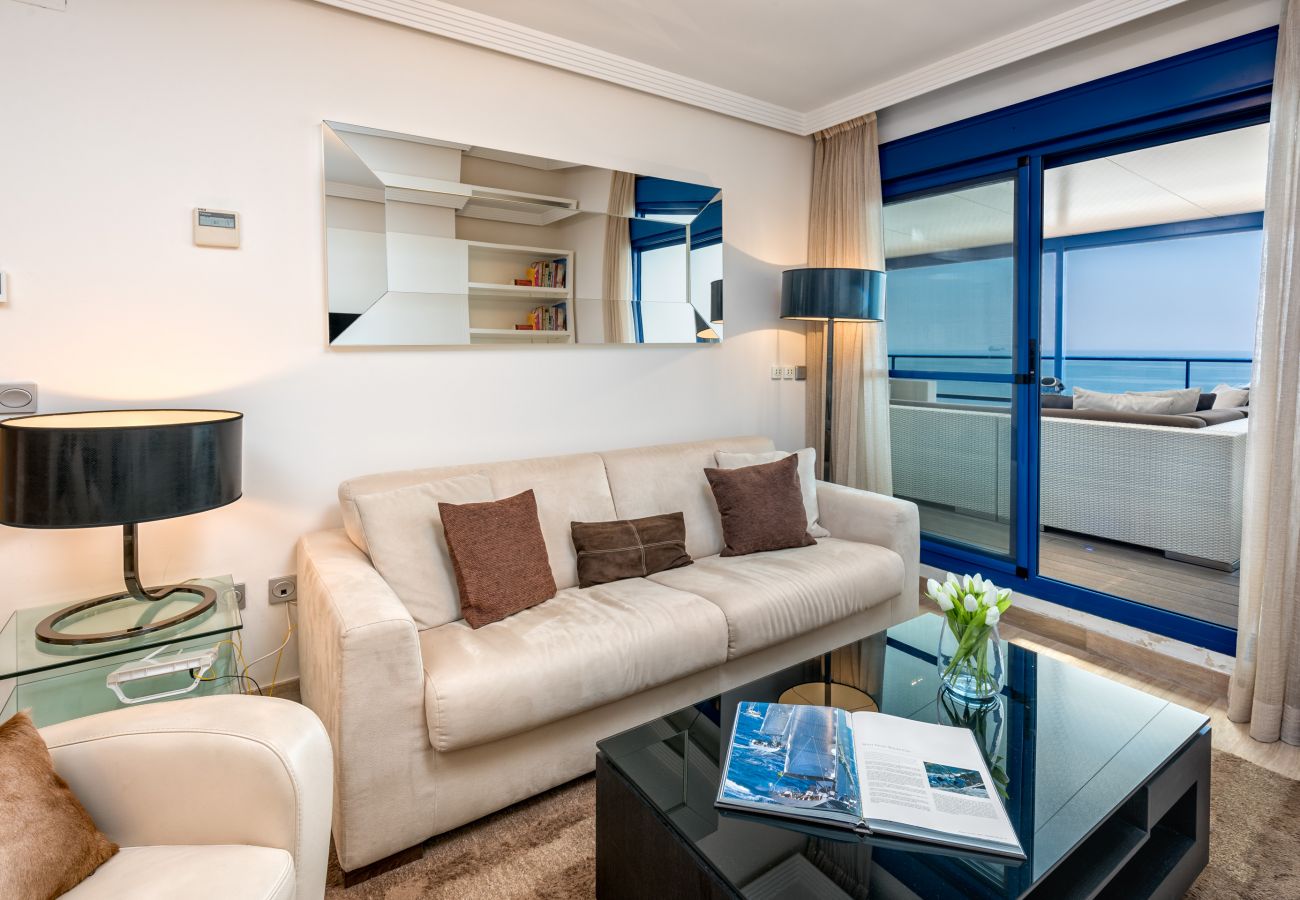 Appartement à Malaga - iloftmalaga Pacifico 19, Atico con vistas al Mar