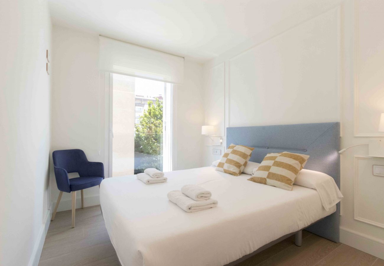 Appartement à San Sebastián - Appartement avec climatisation à 100 m de la plage