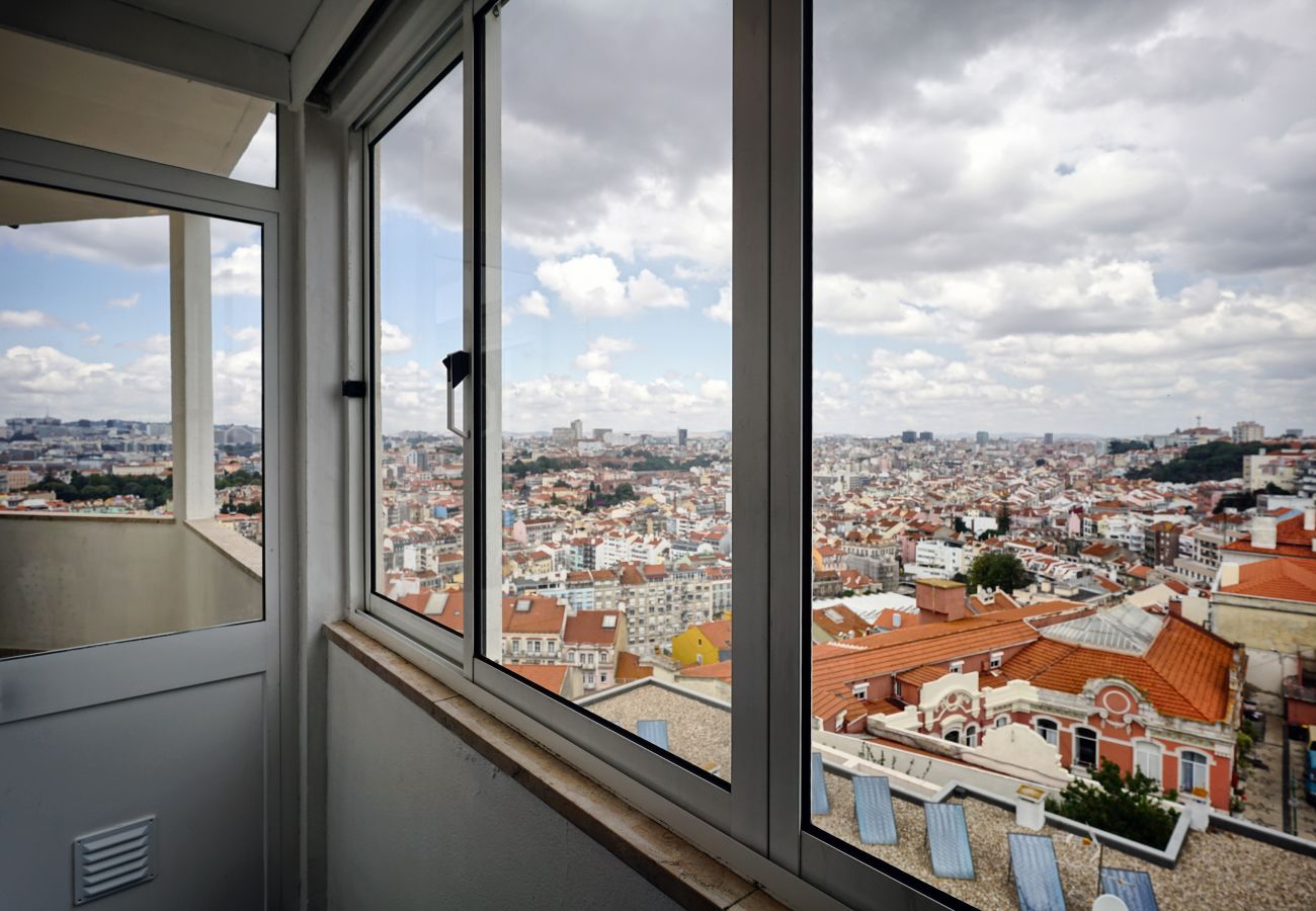 Profitez de la vue magnifique sur Lisbonne