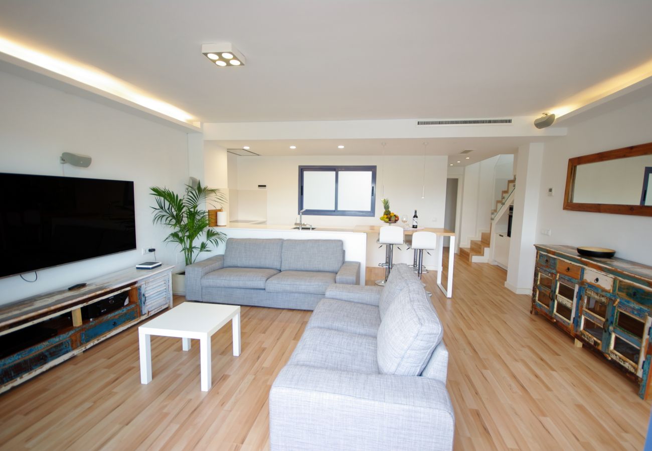 Appartement à Tarifa - Appartement avec 2 chambres à 100 m de la plage