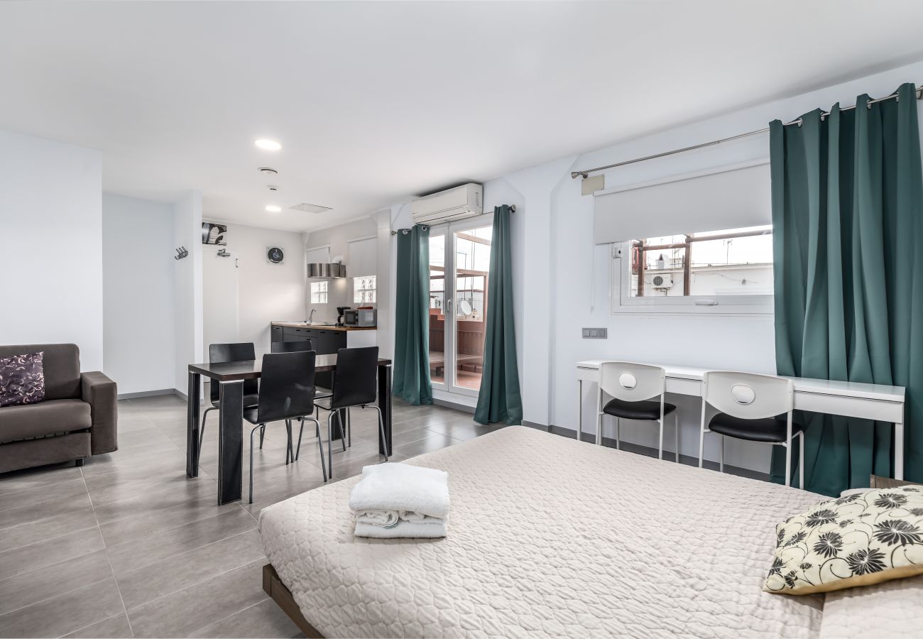 Studio à Valence / Valencia - TH Marítim Ático