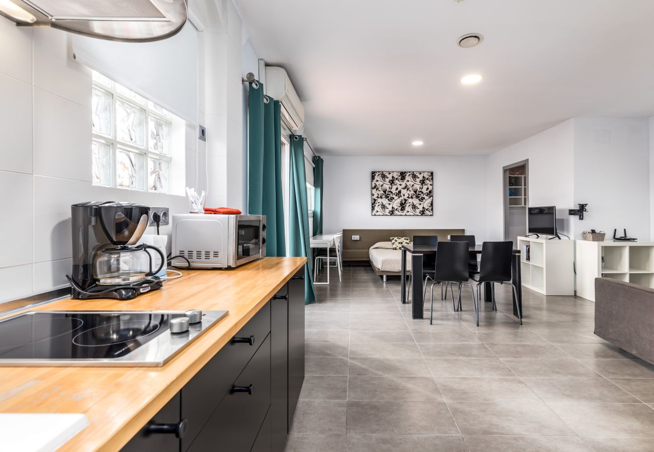 Studio à Valence / Valencia - TH Marítim Ático