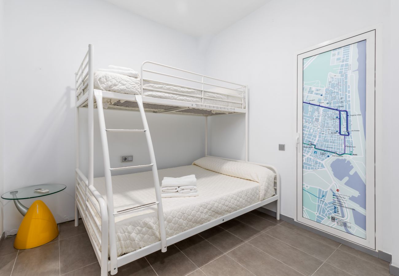 Appartement à Valence / Valencia - TH Maritim 1-1