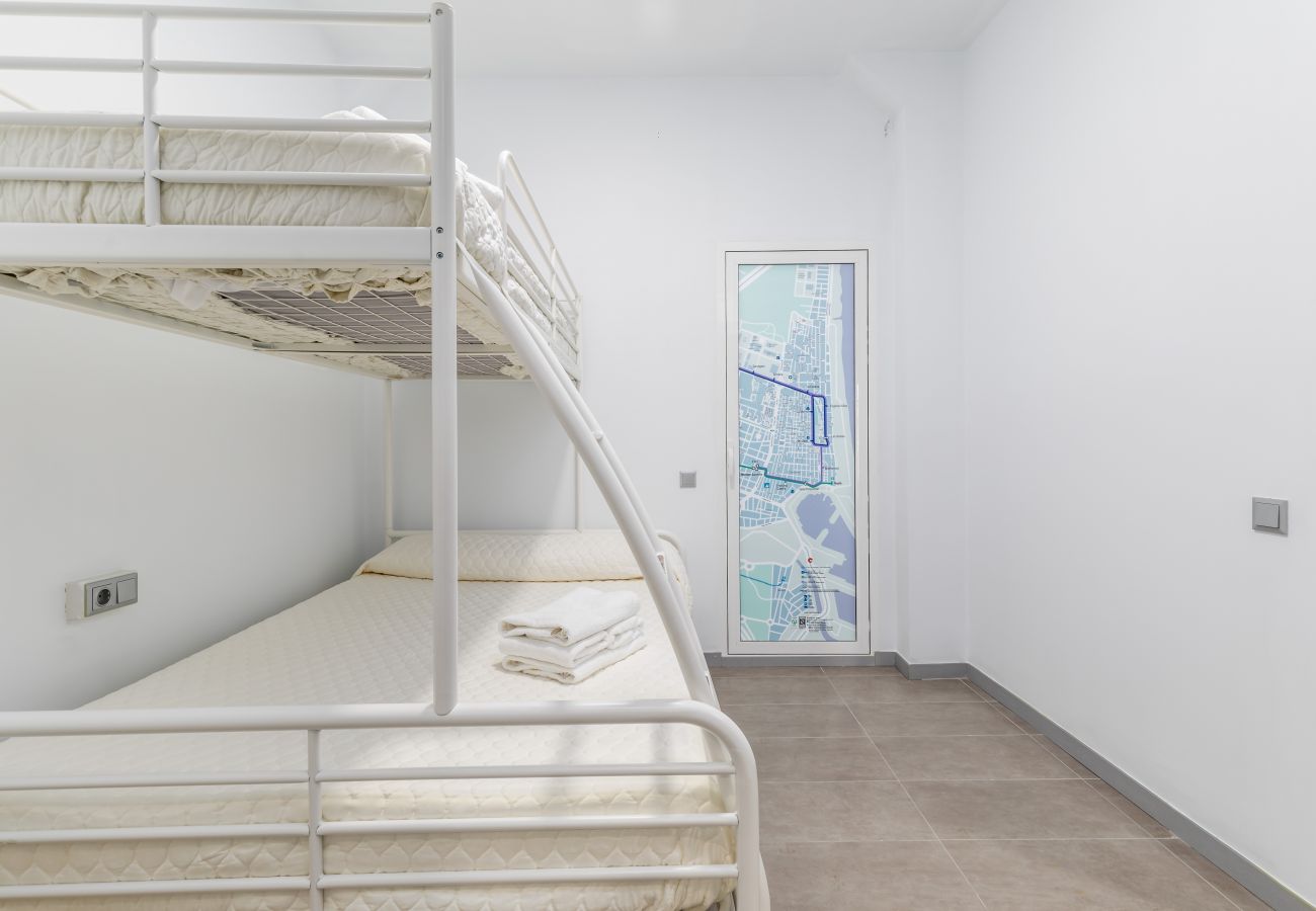 Appartement à Valence / Valencia - TH Maritim 1-1