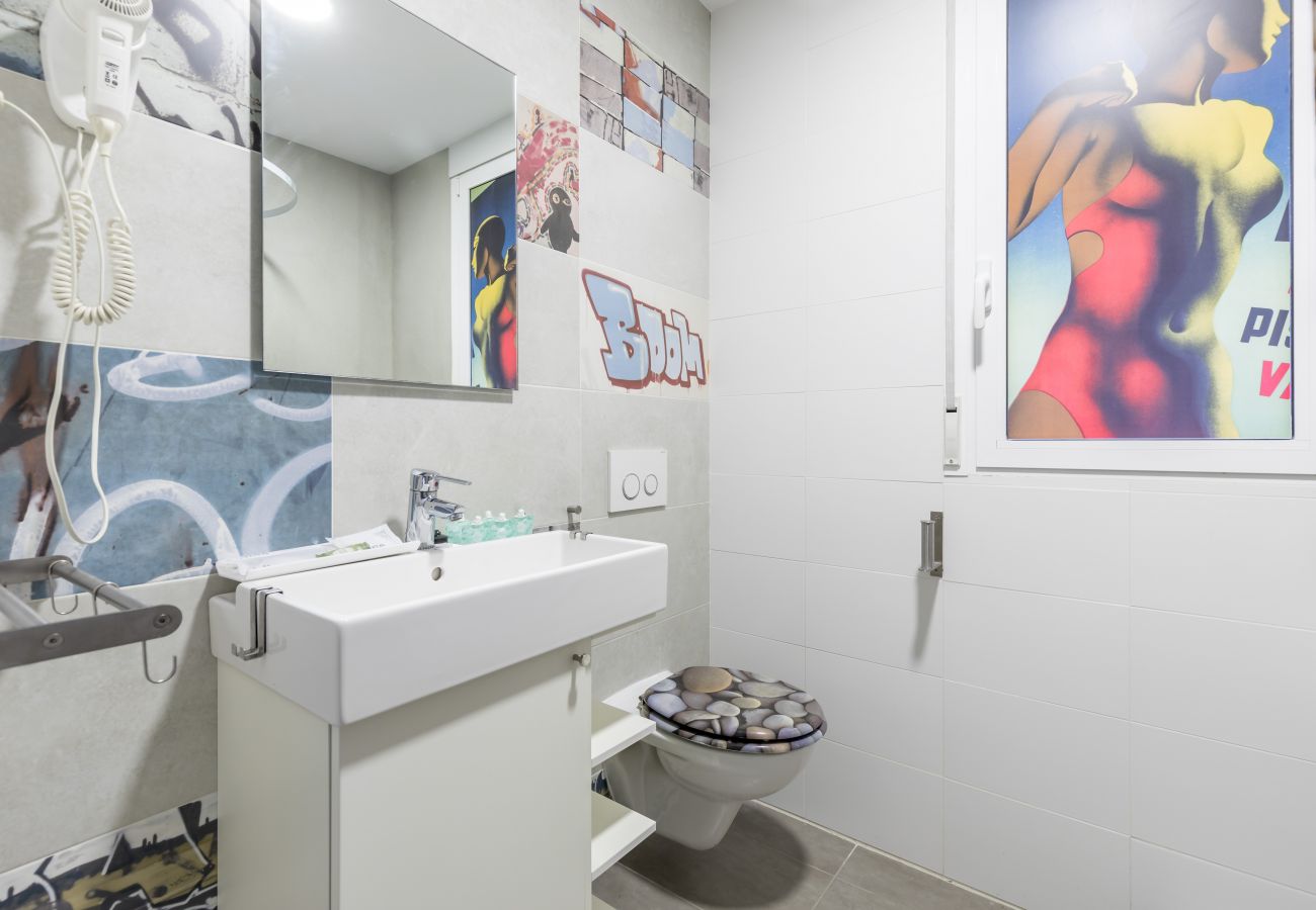 Appartement à Valence / Valencia - TH Maritim 1-1