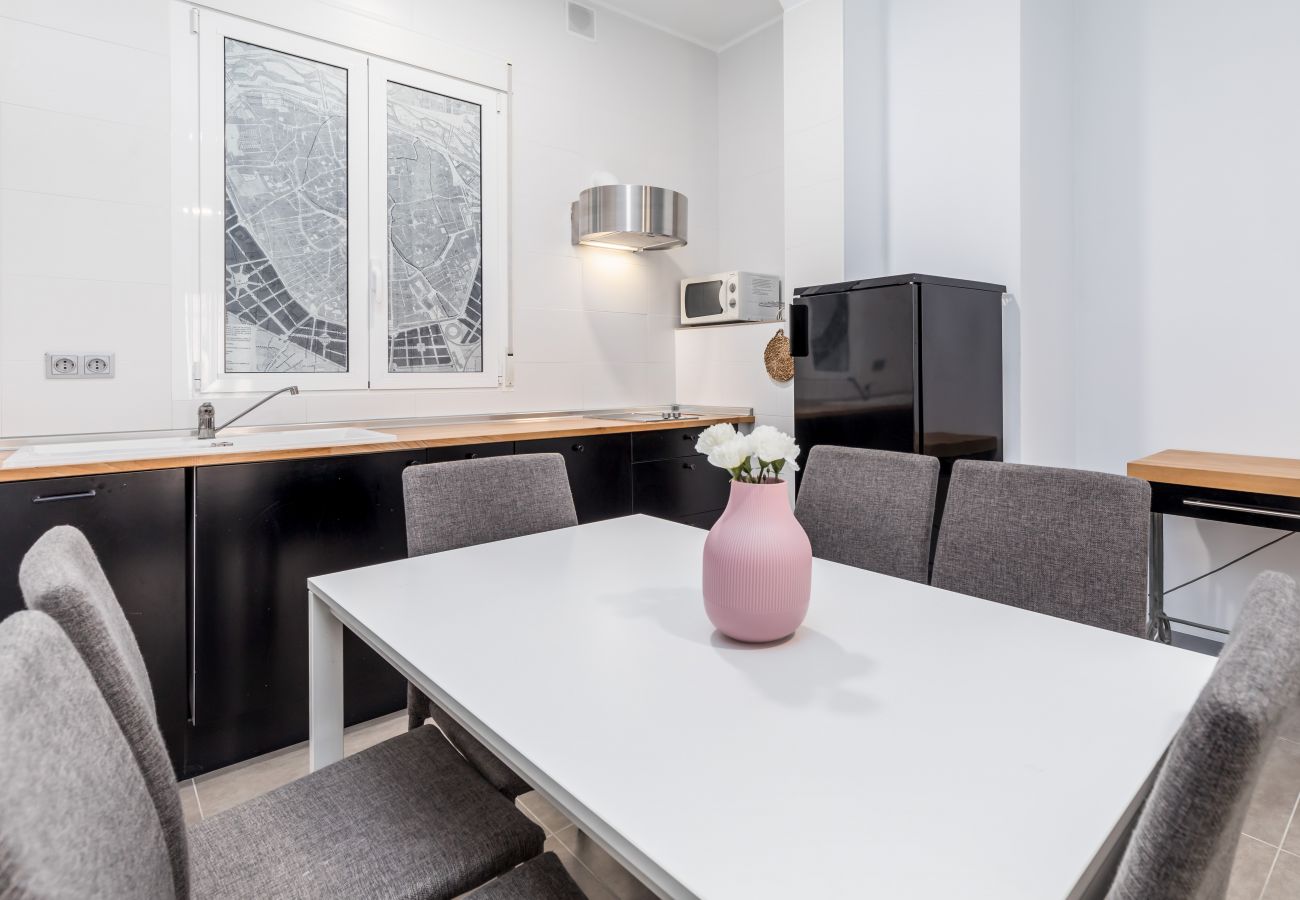 Appartement à Valence / Valencia - TH Maritim 1-1