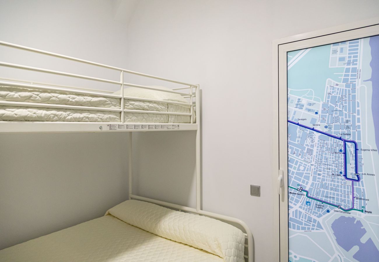 Appartement à Valence / Valencia - TH Maritim 1-1