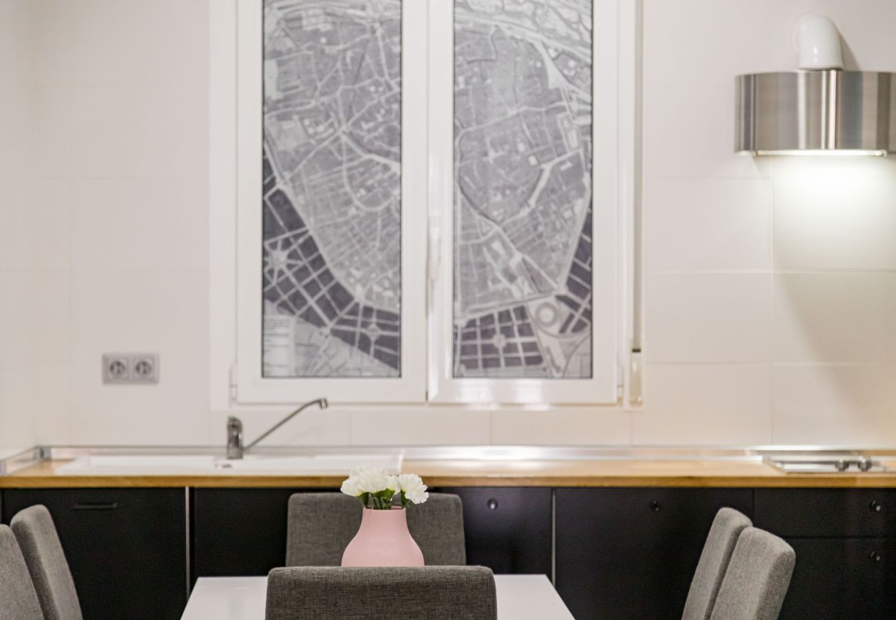 Appartement à Valence / Valencia - TH Maritim 1-1
