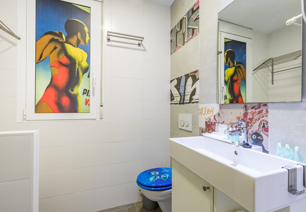 Appartement à Valence / Valencia - TH Marítim 3-3