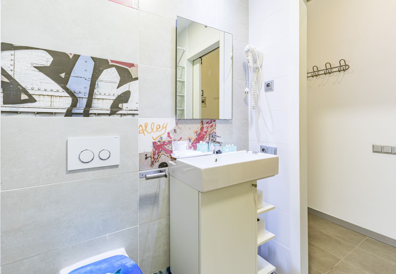 Appartement à Valence / Valencia - TH Marítim 3-3