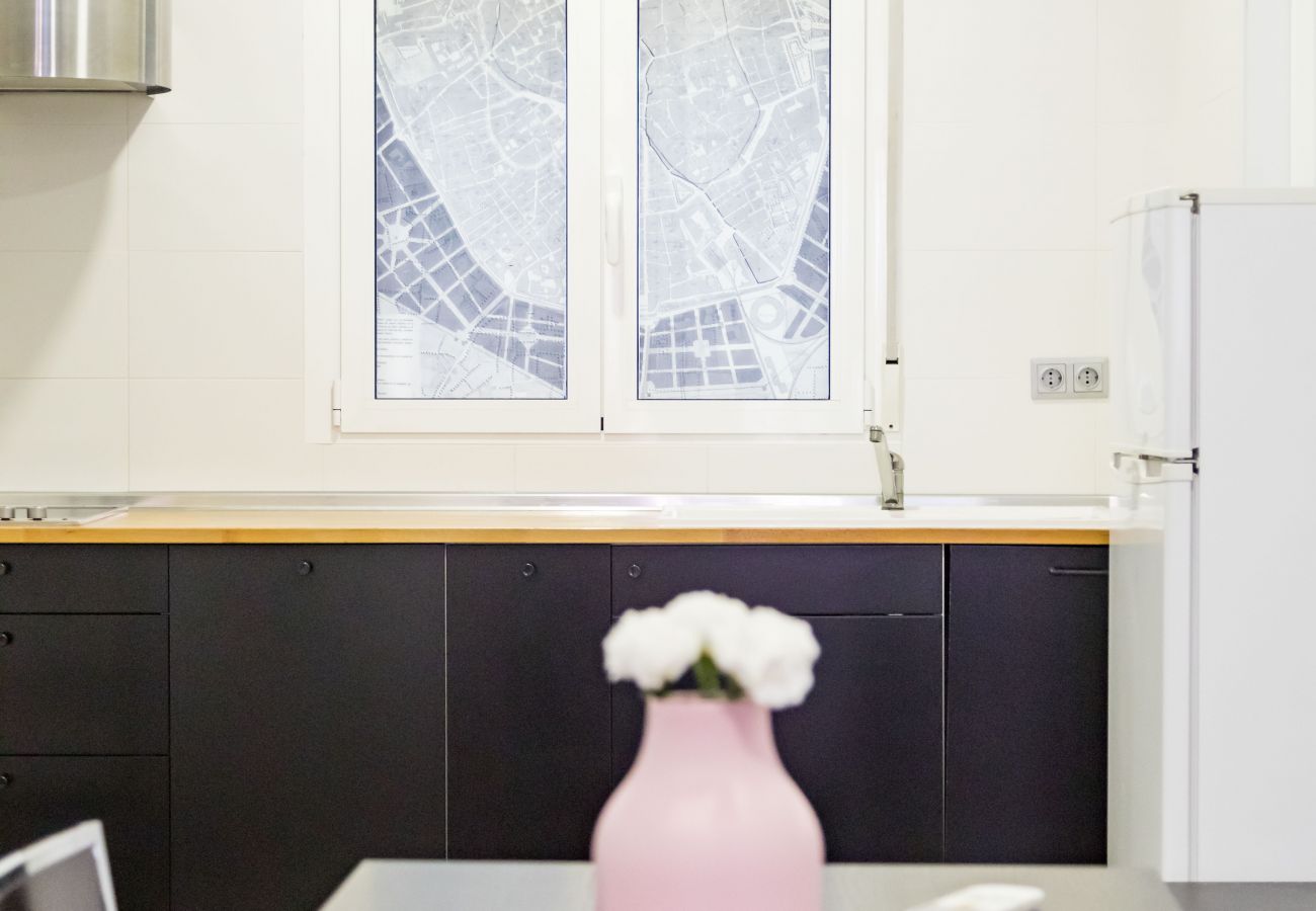 Appartement à Valence / Valencia - TH Marítim 3-3