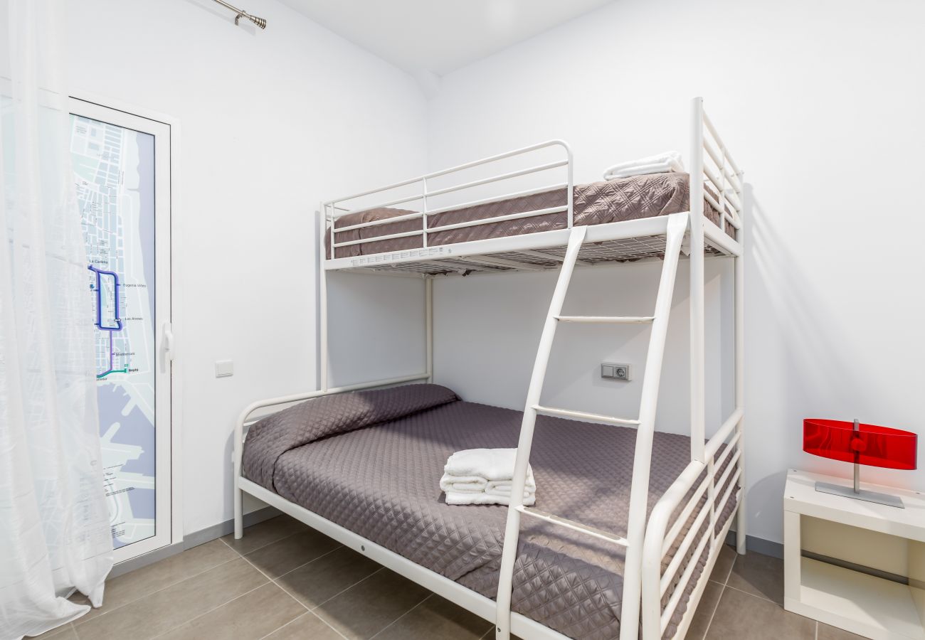 Appartement à Valence / Valencia - TH Marítim 3-3