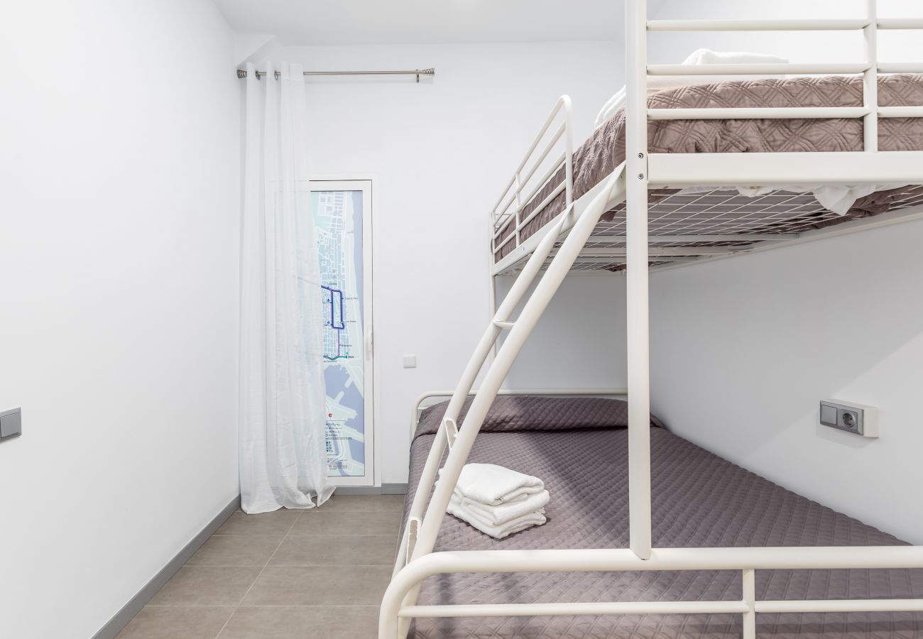 Appartement à Valence / Valencia - TH Marítim 3-3