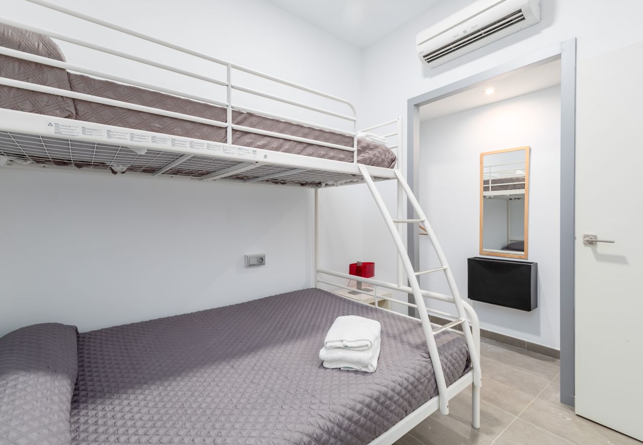 Appartement à Valence / Valencia - TH Marítim 3-3
