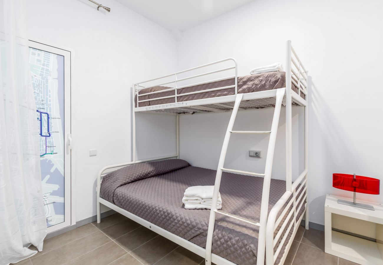 Appartement à Valence / Valencia - TH Marítim 4-3