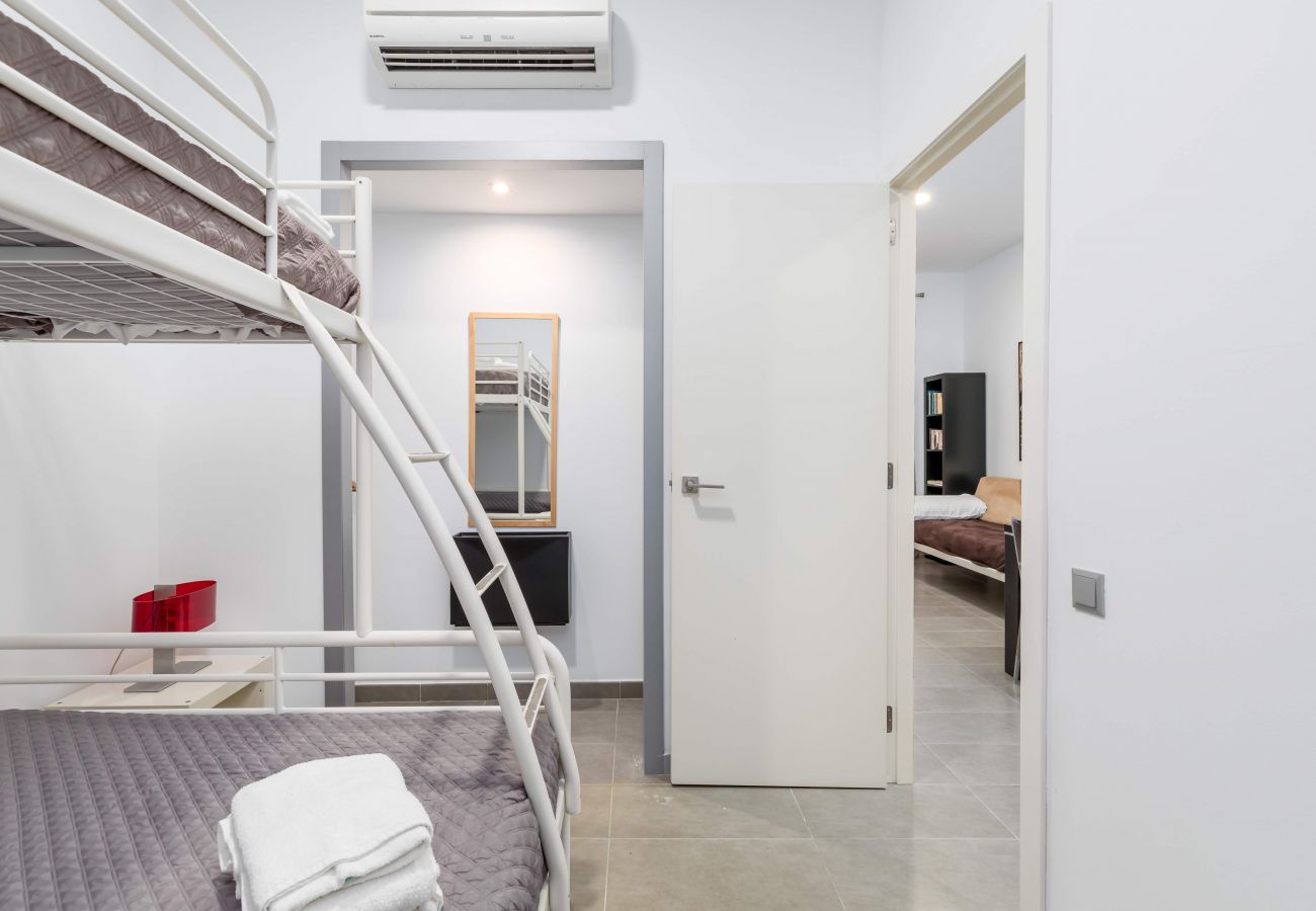 Appartement à Valence / Valencia - TH Marítim 4-3