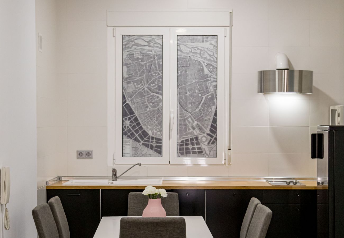 Appartement à Valence / Valencia - TH Marítim 4-1