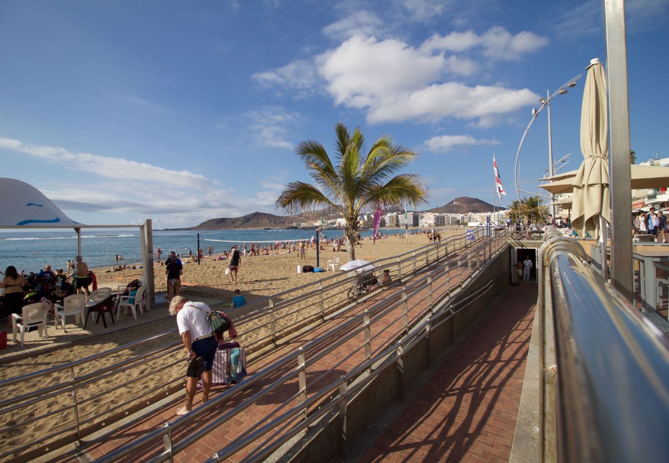 Appartement à Las Palmas de Gran Canaria - Rosamar Playa de las Cantera wifi 404 par Lightbooking