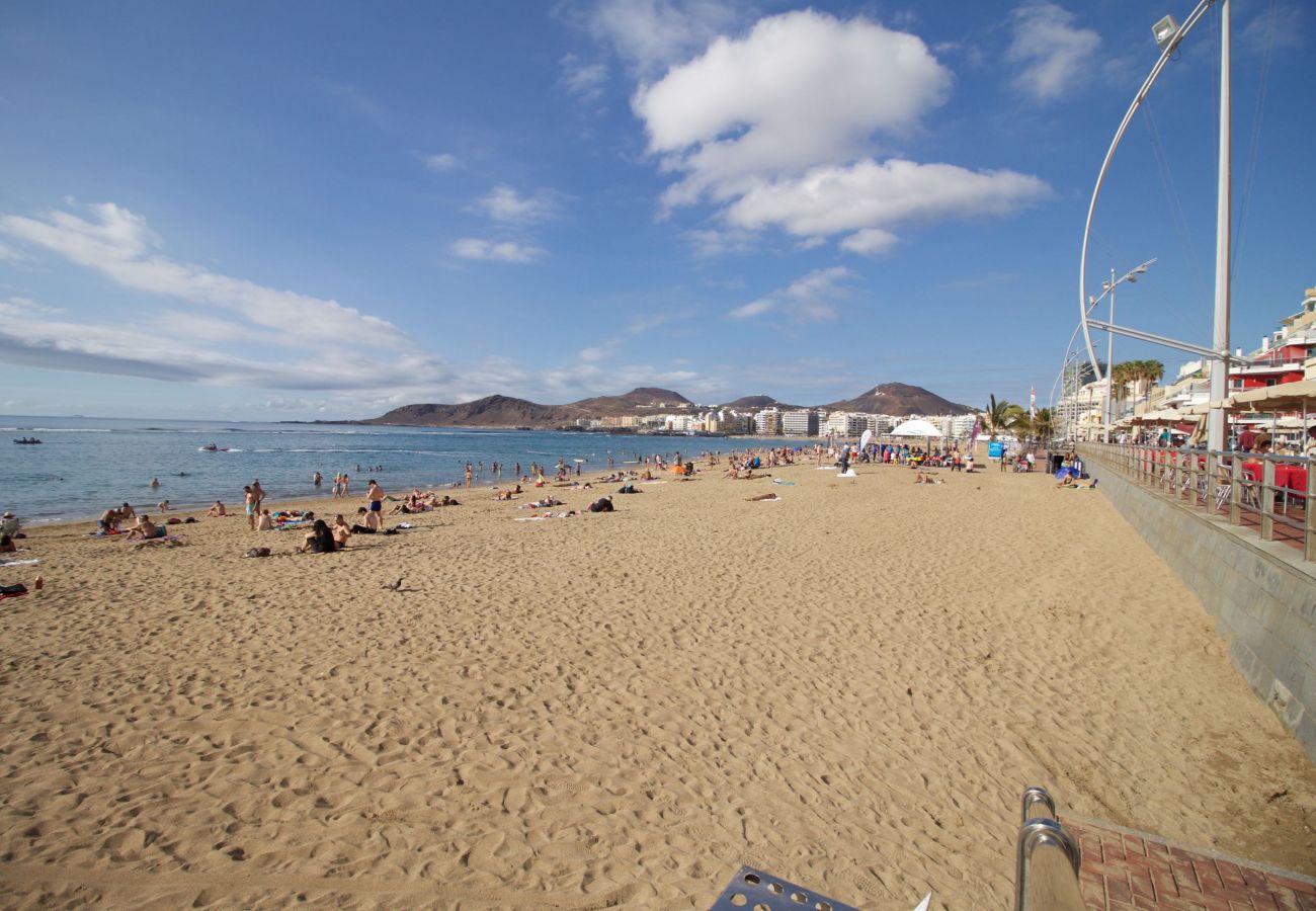 Appartement à Las Palmas de Gran Canaria - Appartement Rosamar à quelques mètres de la playa 102 by Lightbooking