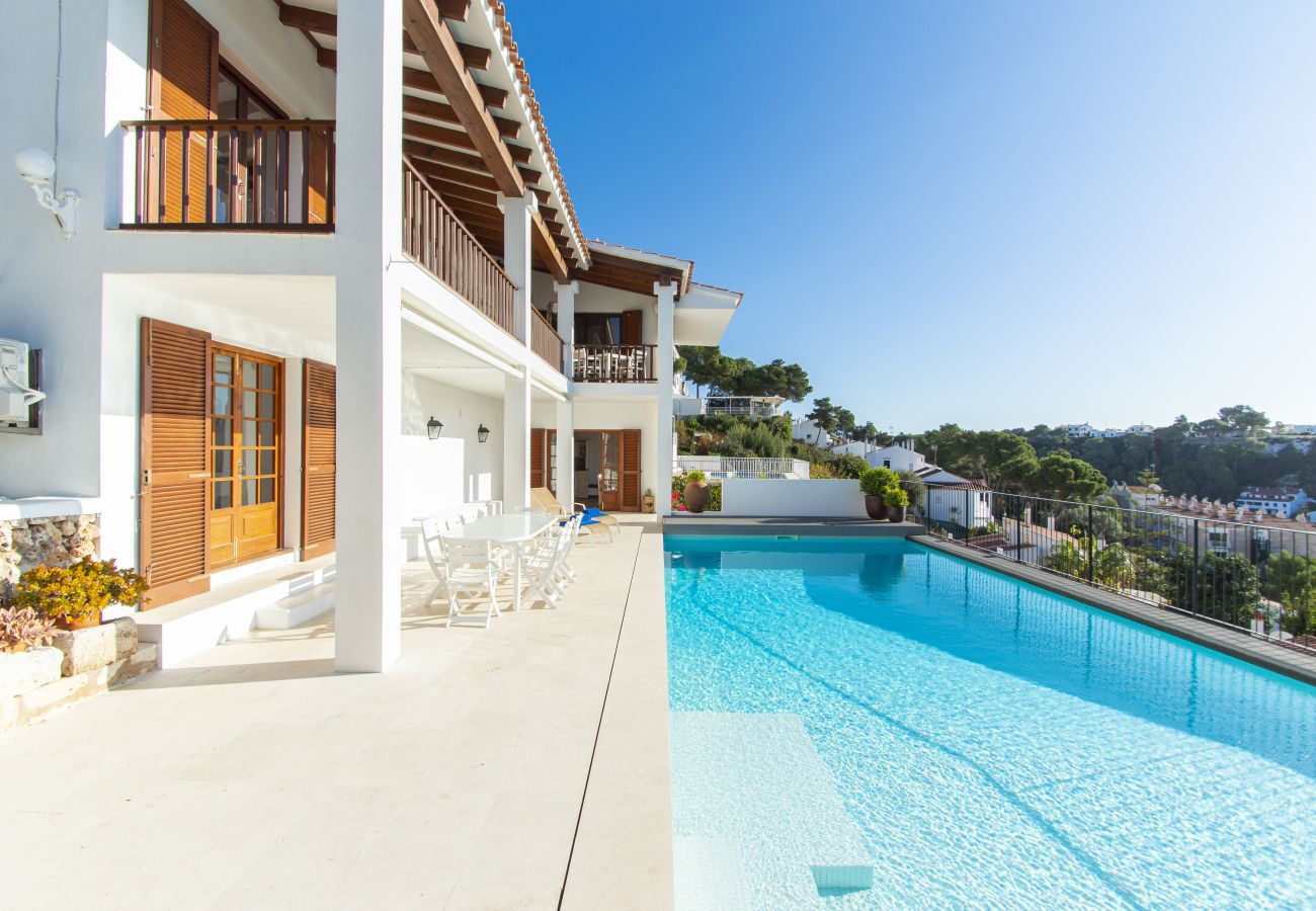 Villa à Cala Galdana - Villa avec 4 chambres à 3 m de la plage