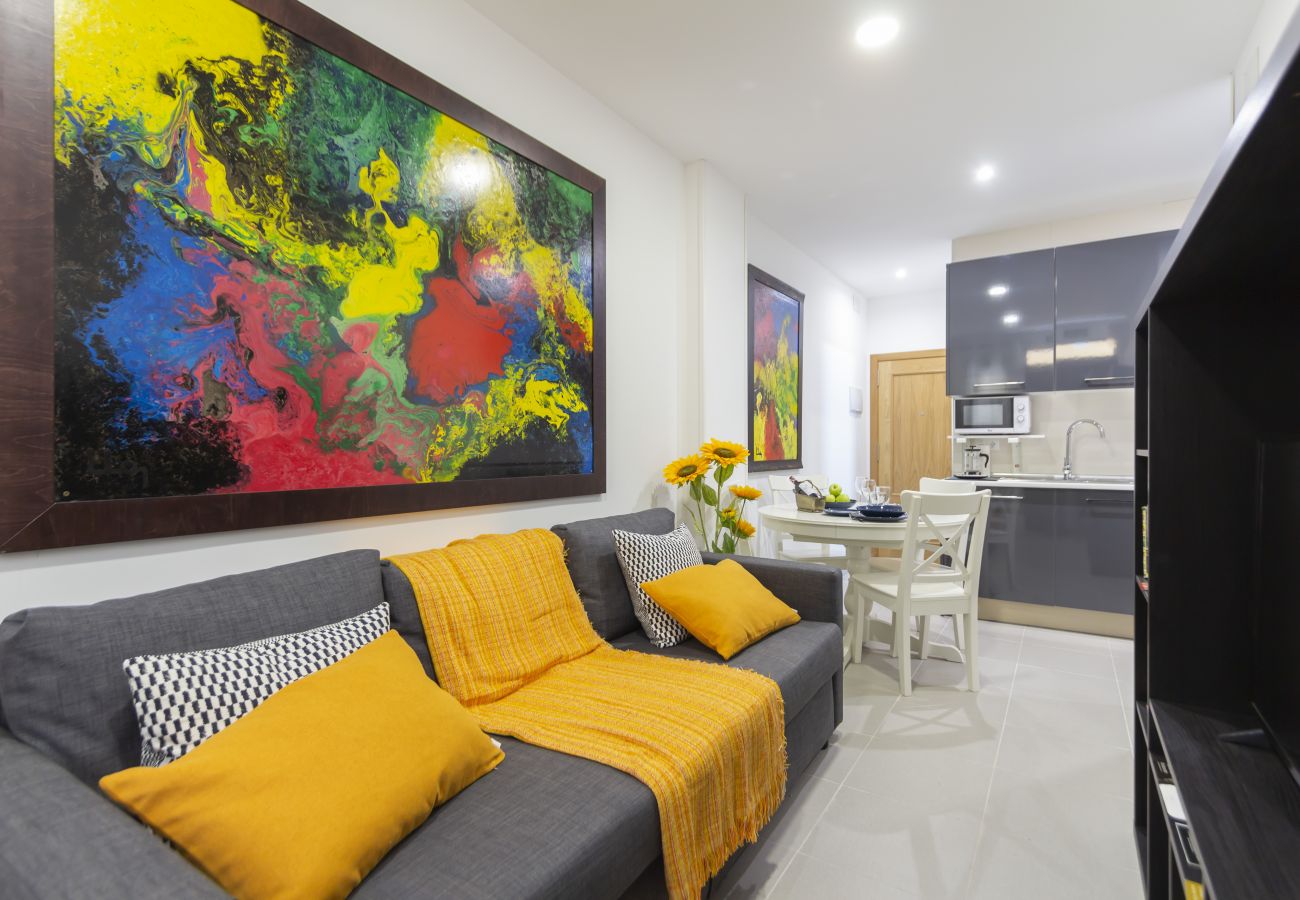 Appartement à Madrid - Luxe Apartment Madrid North Real Madrid Stadium HGA5