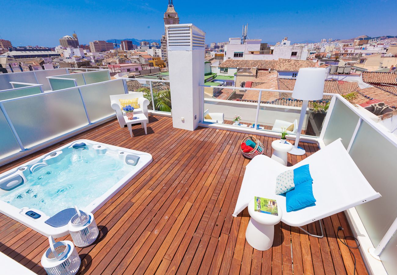 Appartement à Malaga - iloftmalaga Premium Calle Nueva 5D, Jacuzzi y terraza privada