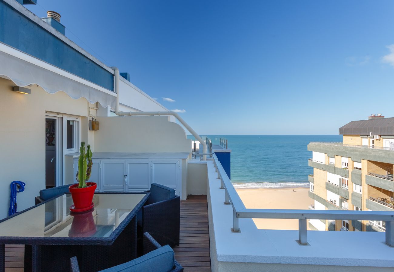 Appartement à Cadix - Appartement avec climatisation à 350 m de la plage