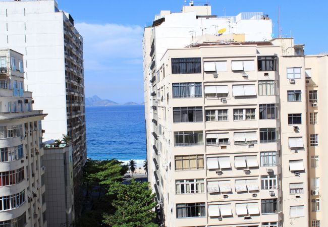 Appartement à Rio de Janeiro - Aconchego em Copacabana | Para 8 pessoas | SF704 Z3