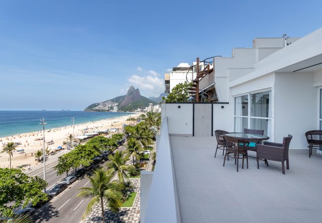 Appartement à Rio de Janeiro - Cobertura em Ipanema com vista para mar | VSC1 Z1