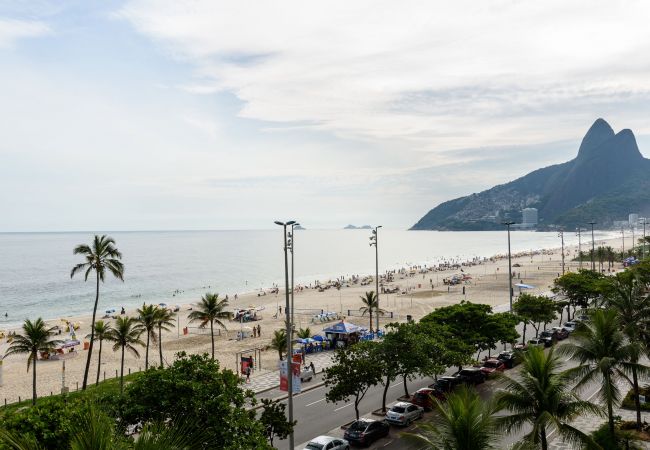 Appartement à Rio de Janeiro - Vista para o mar em Ipanema | VS401 Z1