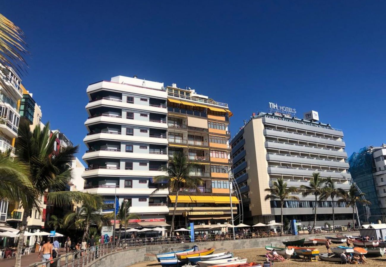 Appartement à Las Palmas de Gran Canaria - Appartement avec 1 chambres à 7 m de la plage
