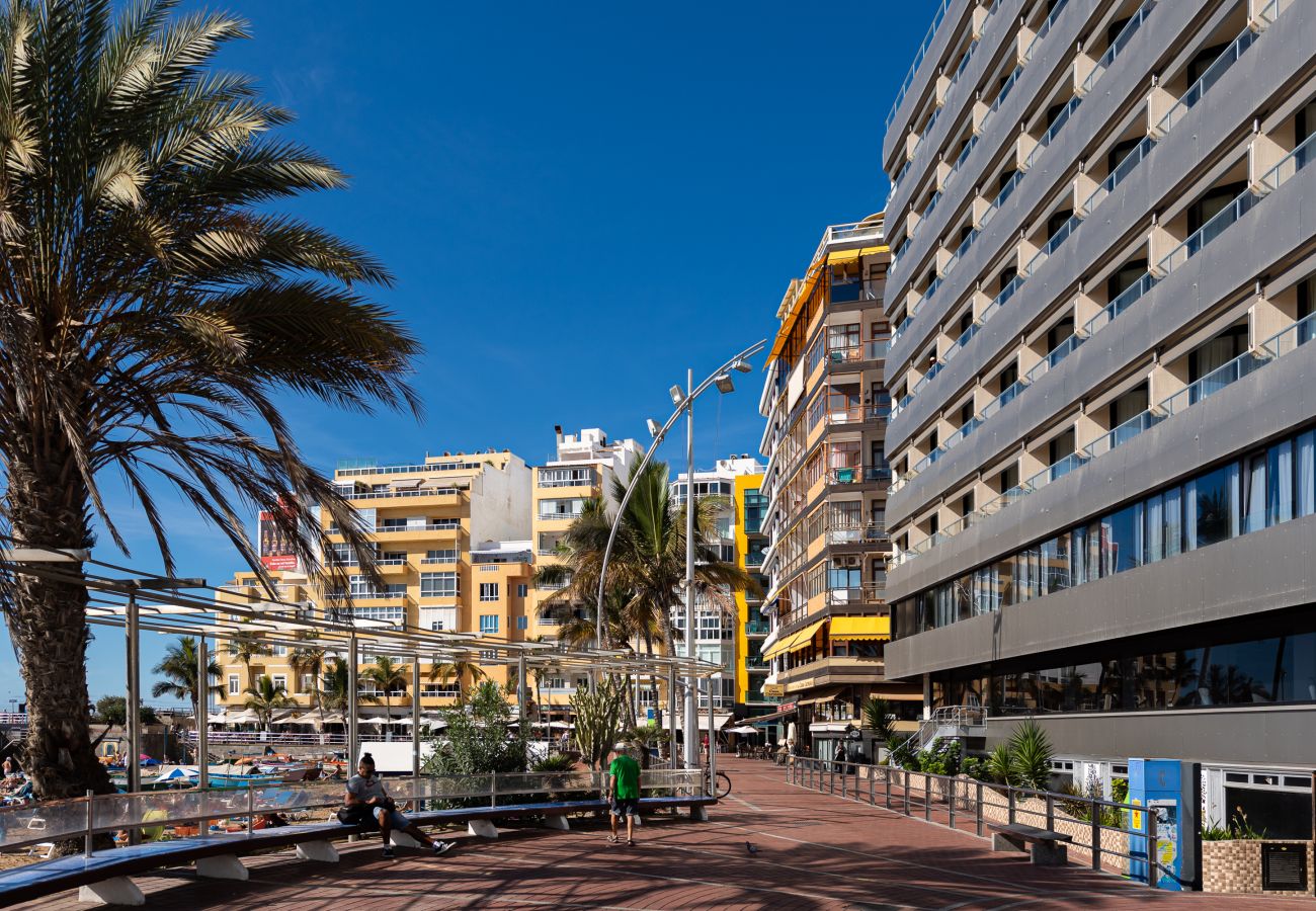 Appartement à Las Palmas de Gran Canaria - Appartement avec 1 chambres à 7 m de la plage