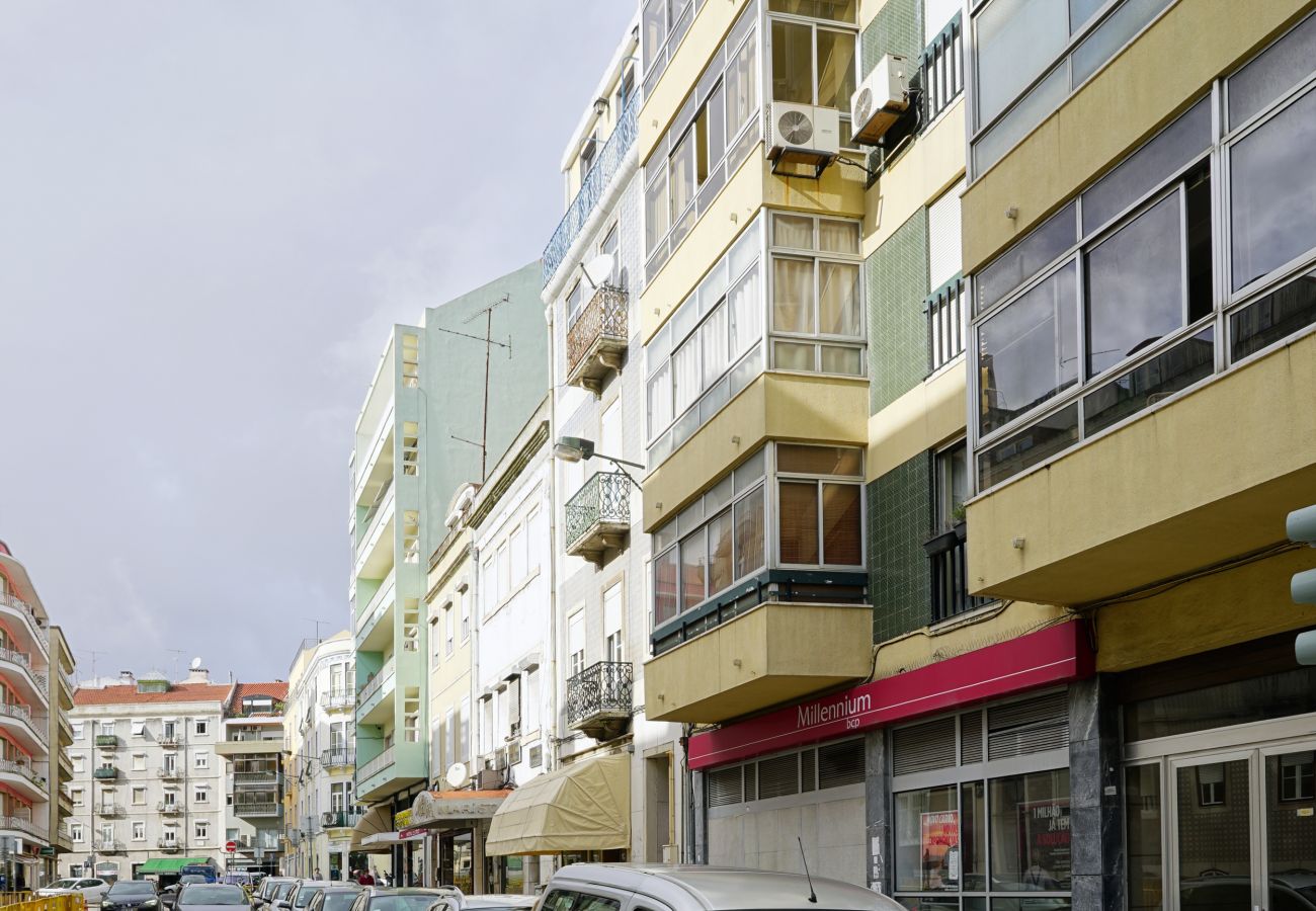 Appartement à Lisbonne - Appartement avec 3 chambres à Lisbon