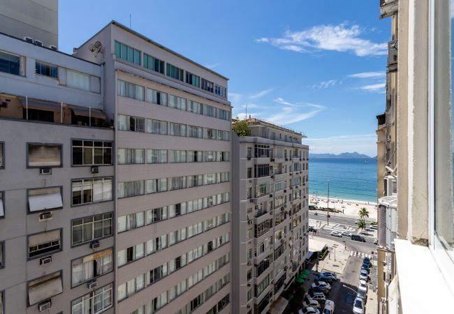 Appartement à Rio de Janeiro - Belo em Copacabana | Uma quadra da praia | SL1001 Z3
