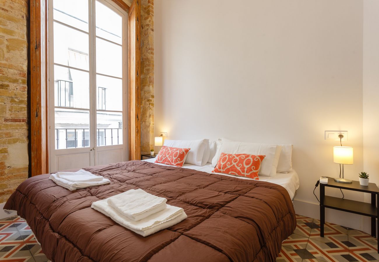 Appartement à Cadix - Appartement avec 3 chambres à Cádiz