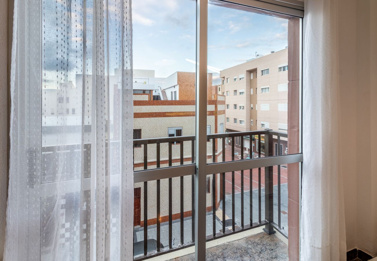 Appartement à Las Palmas de Gran Canaria - Appartement avec 3 chambres à 80 m de la plage