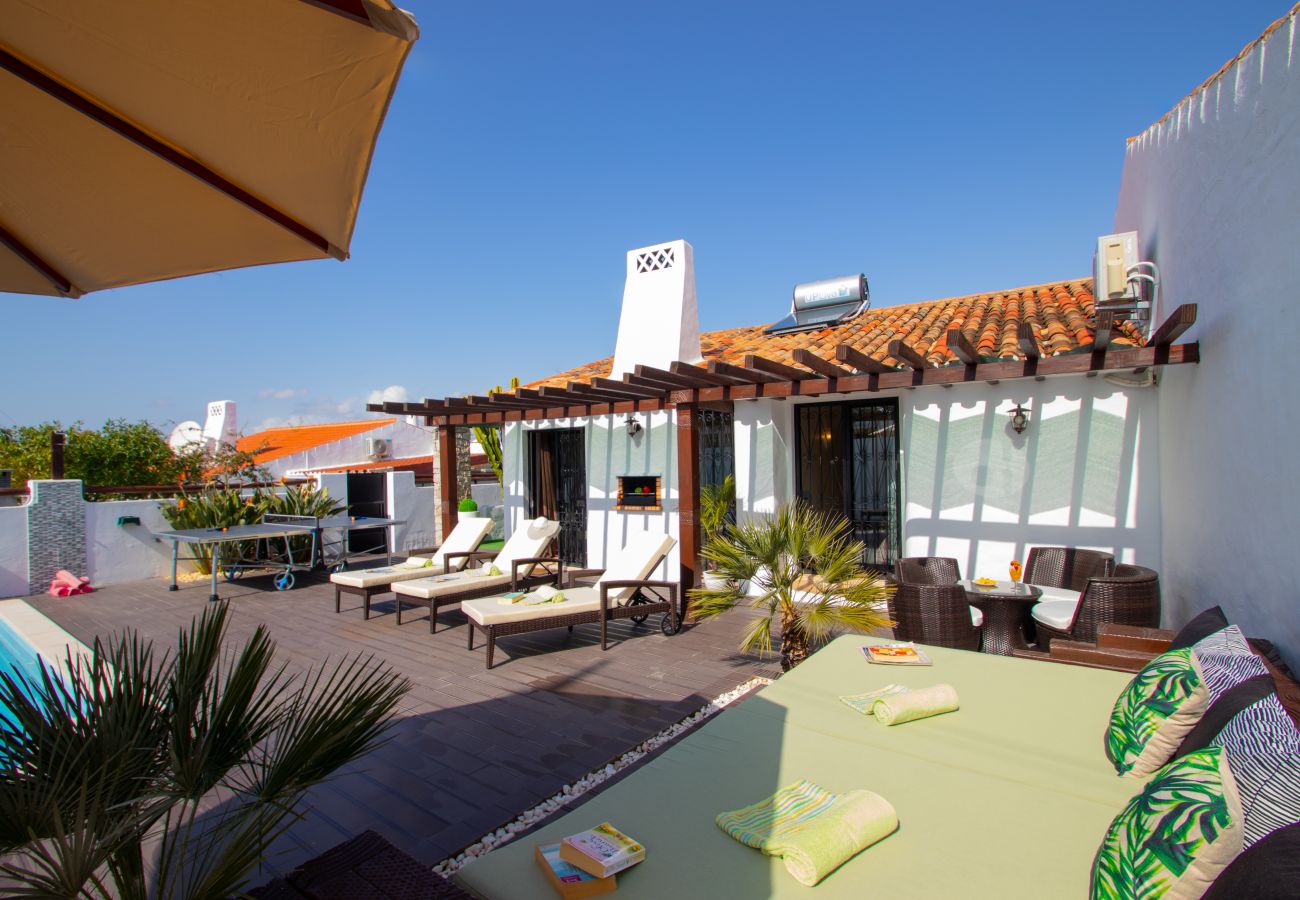 Villa à Albufeira - Villa avec climatisation à 550 m de la plage