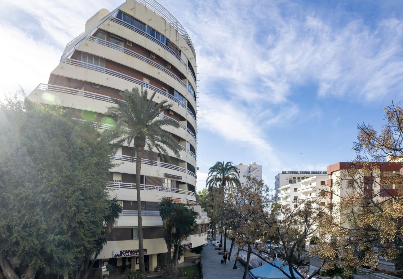 Appartement à Marbella - Appartement avec 1 chambres à 300 m de la plage