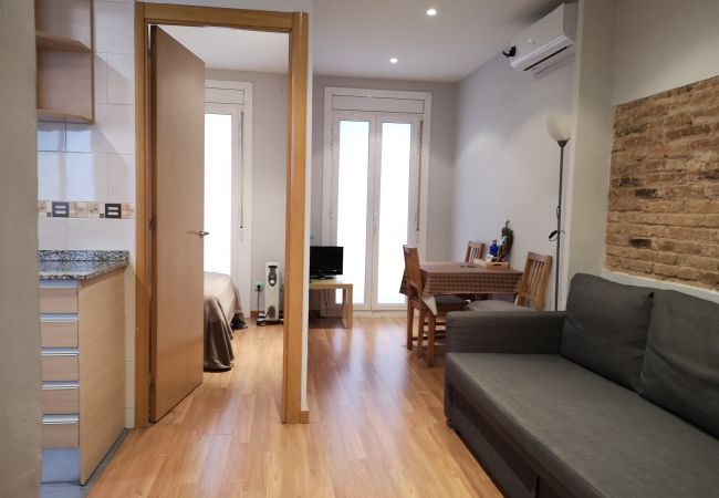  à Barcelona - Appartement en location dans le centre de Barcelone ave terrasse, Gracia