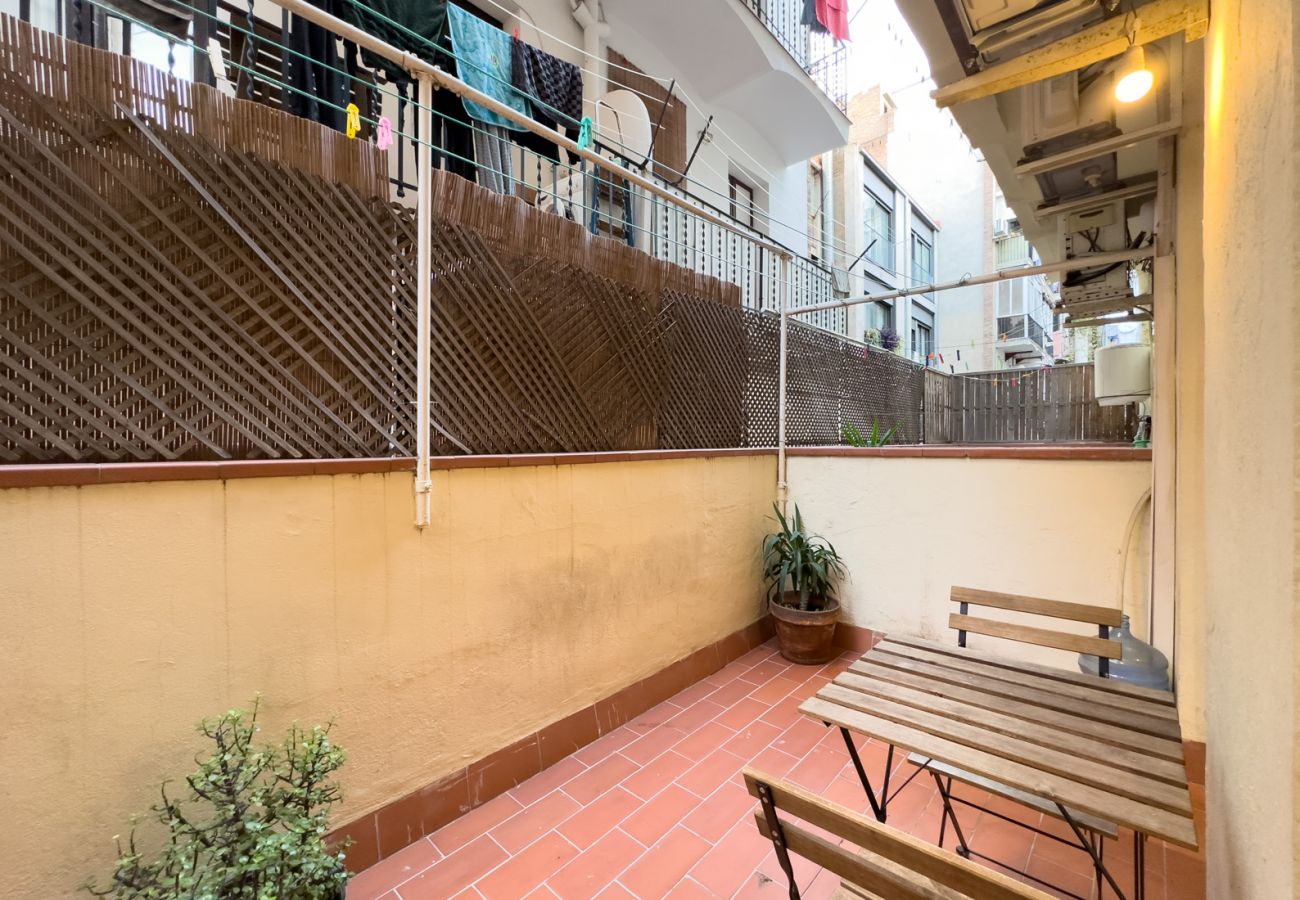 Appartement à Barcelone - Appartement en location dans le centre de Barcelone ave terrasse, Gracia