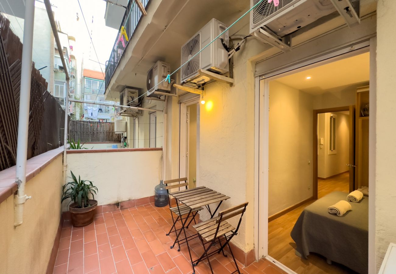 Appartement à Barcelone - Appartement en location dans le centre de Barcelone ave terrasse, Gracia