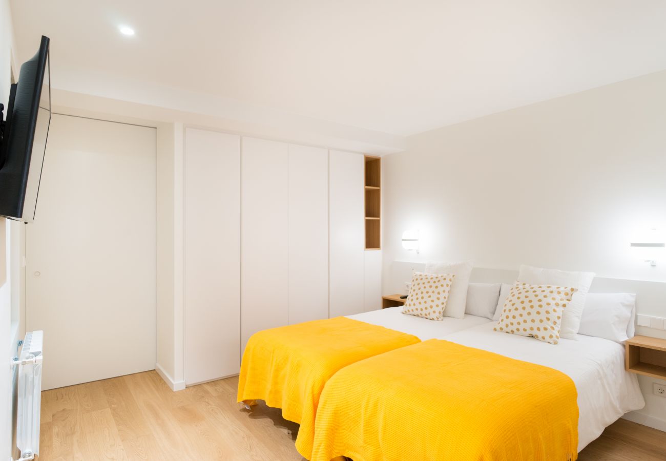 Appartement à San Sebastián - Appartement avec 2 chambres à 400 m de la plage